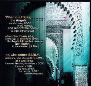 friday jumuah prayer