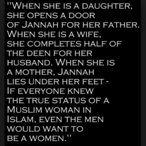 status of women in islam