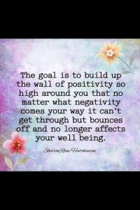 wall of positivity
