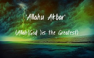 Allahu Akbar