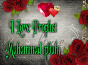 i love prophet muhammad