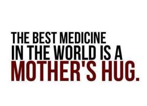 mothers hug