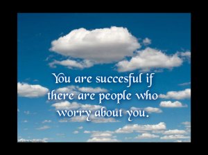 you are succeful