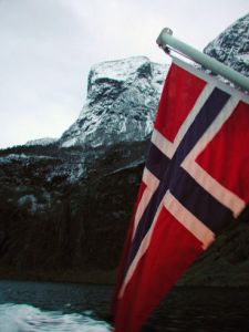 norsk flagg