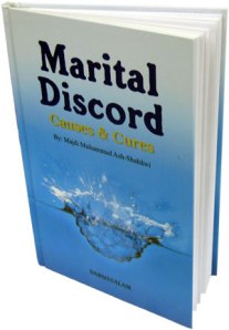 Marital Discord - book cover darussalam