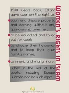 womens rights in islam