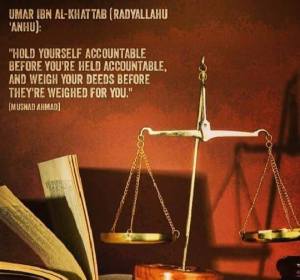 scale, weigh, deeds, accountable