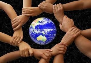 Sisterhood, brotherhood, world, earth, united, care jpg
