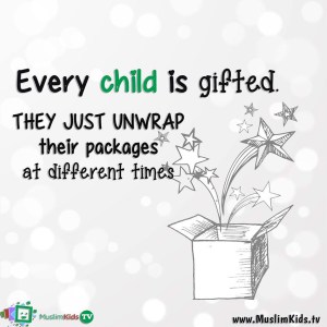 every child is gifted, a success story, build people, family, parenting