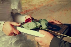 muslim couple, rights and obligations, quran, love, rose, flower, marriage