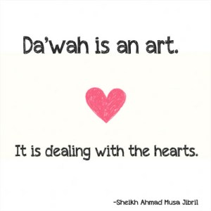 dawa is a an art, dealing with hearts